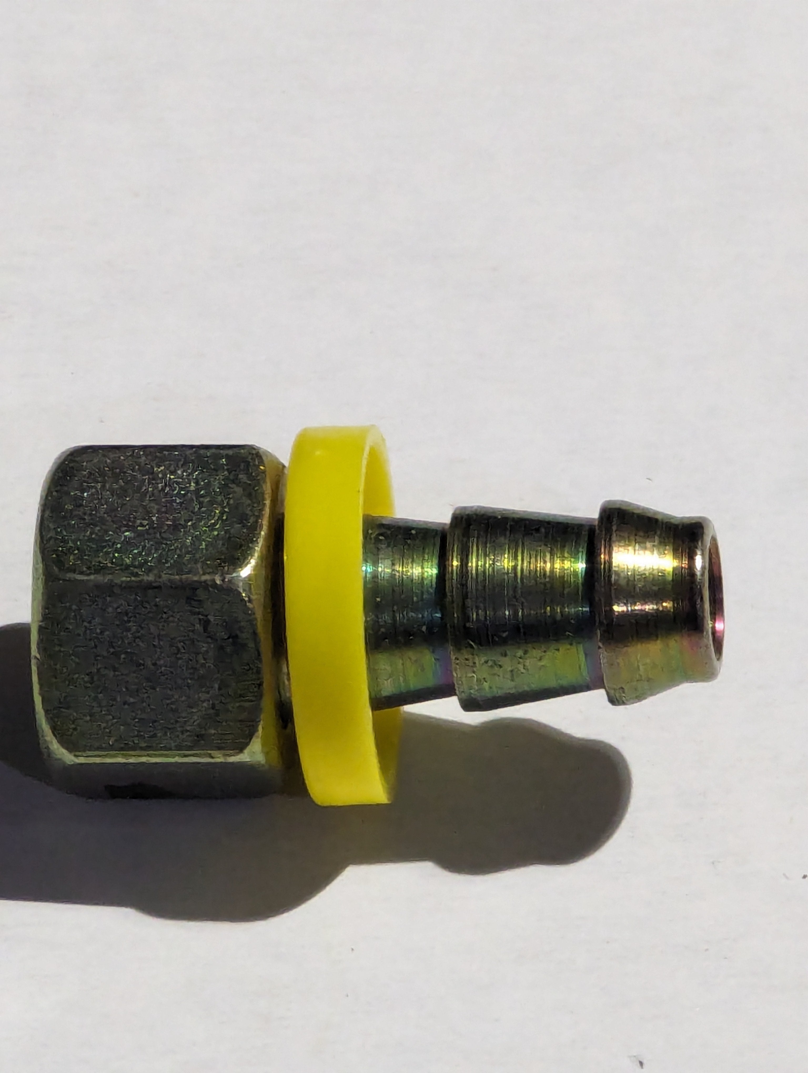 Parker Push On Field Attachable Hydraulic Hose Fitting 82 Series