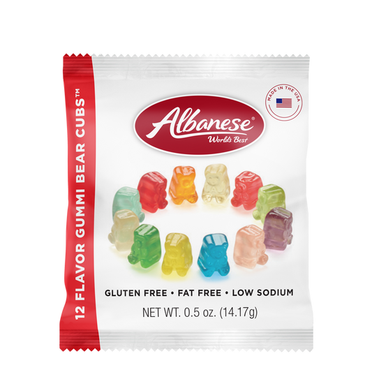 12 Flavor Gummi Bear Cubs™ 50 mini packs