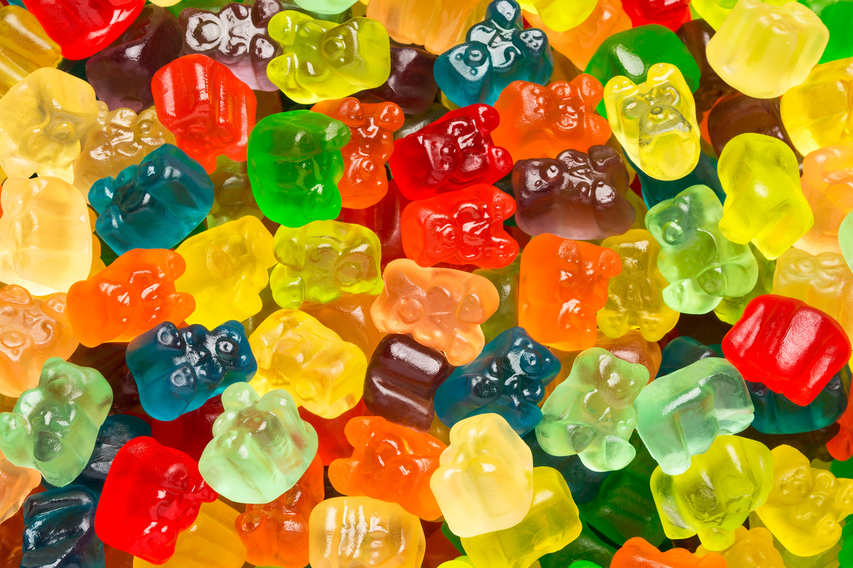 12 Flavor Gummi Bear Cubs™ 50 mini packs