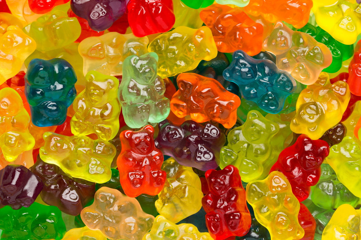 12 Flavor Gummi Bears® 2 oz Bag w/ Display Carton