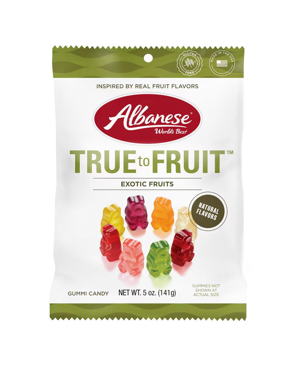 True to Fruit™ Exotic Fruits, 5oz Peg Bag