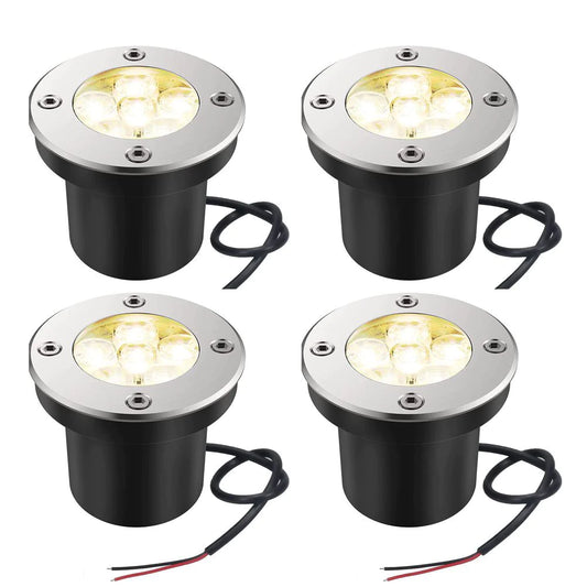 JESLED 12V 24V 6W Low Voltage Outdoor LED Inground Light