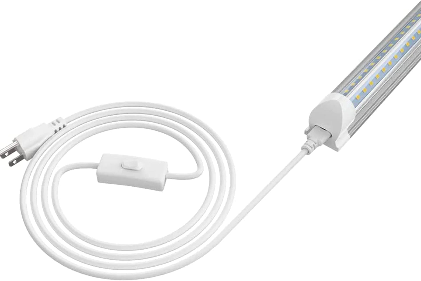 5ft LED Power Wire Cable with On/Off Switch 3 Prong Cord