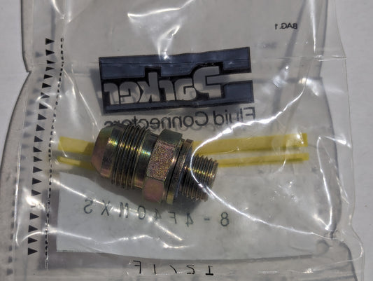 Parker 8-4F40MXS Male Straight Adapter