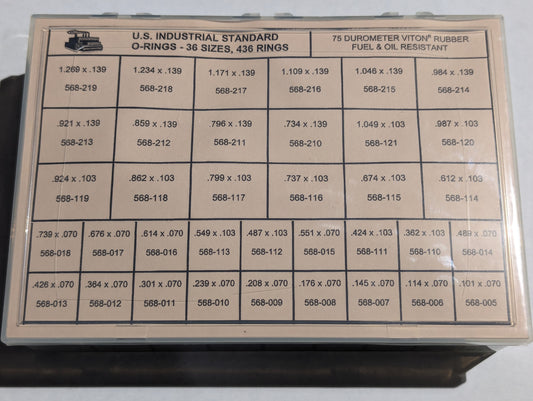 ASE FKM 36-436 O-Ring Kit