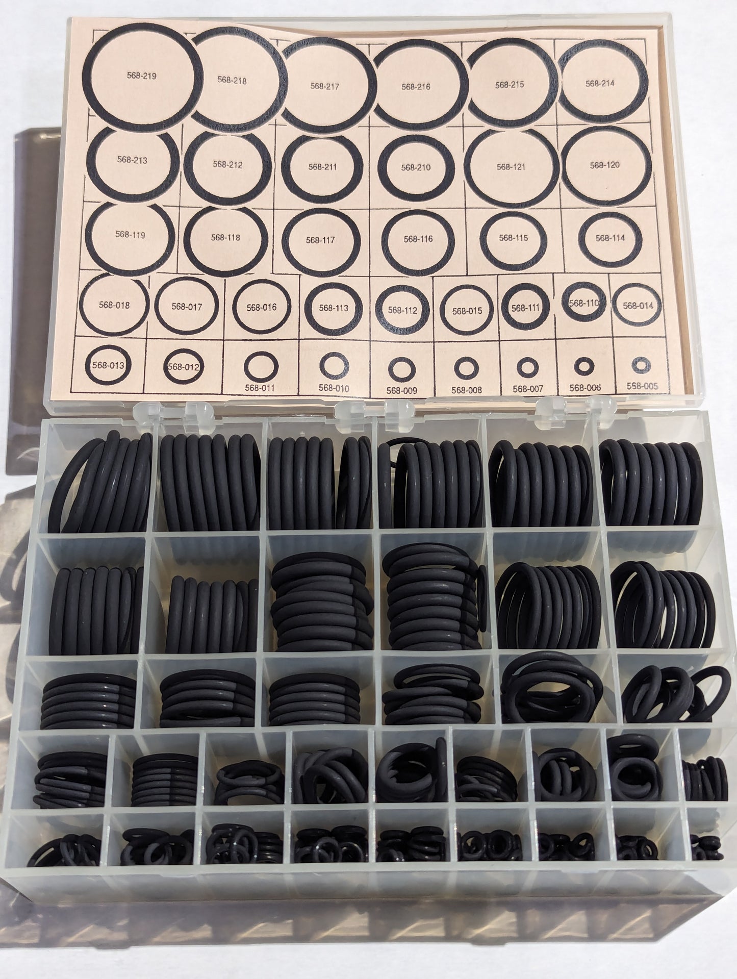 ASE FKM 36-436 O-Ring Kit