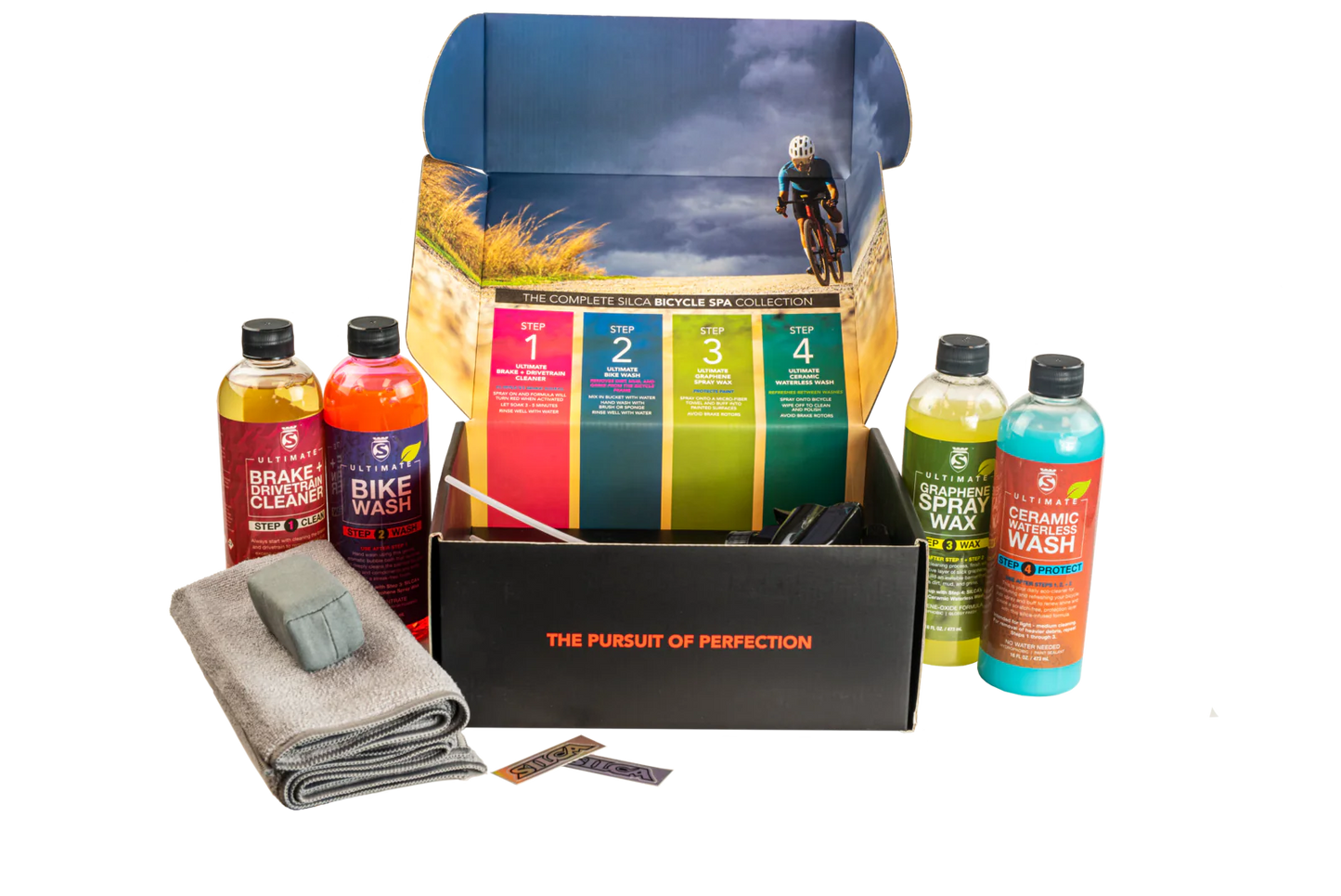 Bike Care Box Set