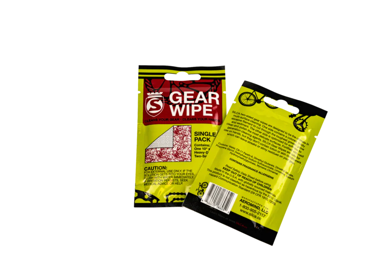 GEAR WIPE SINGLES