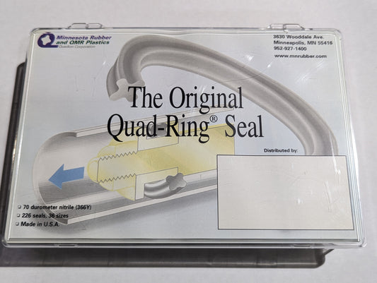 Minnesota Rubber Quad-Ring Kit 36-226
