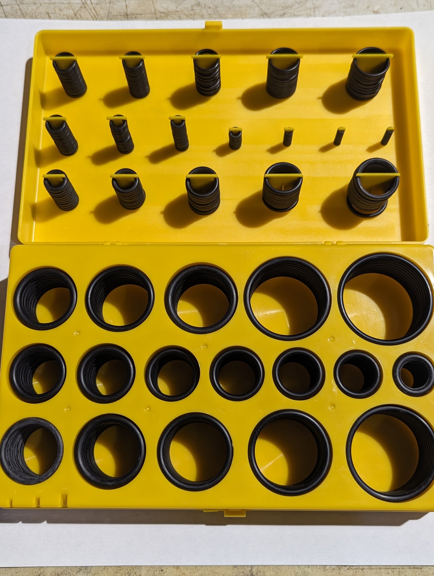 O-Ring Box L - 32 Sizes 395 Pieces