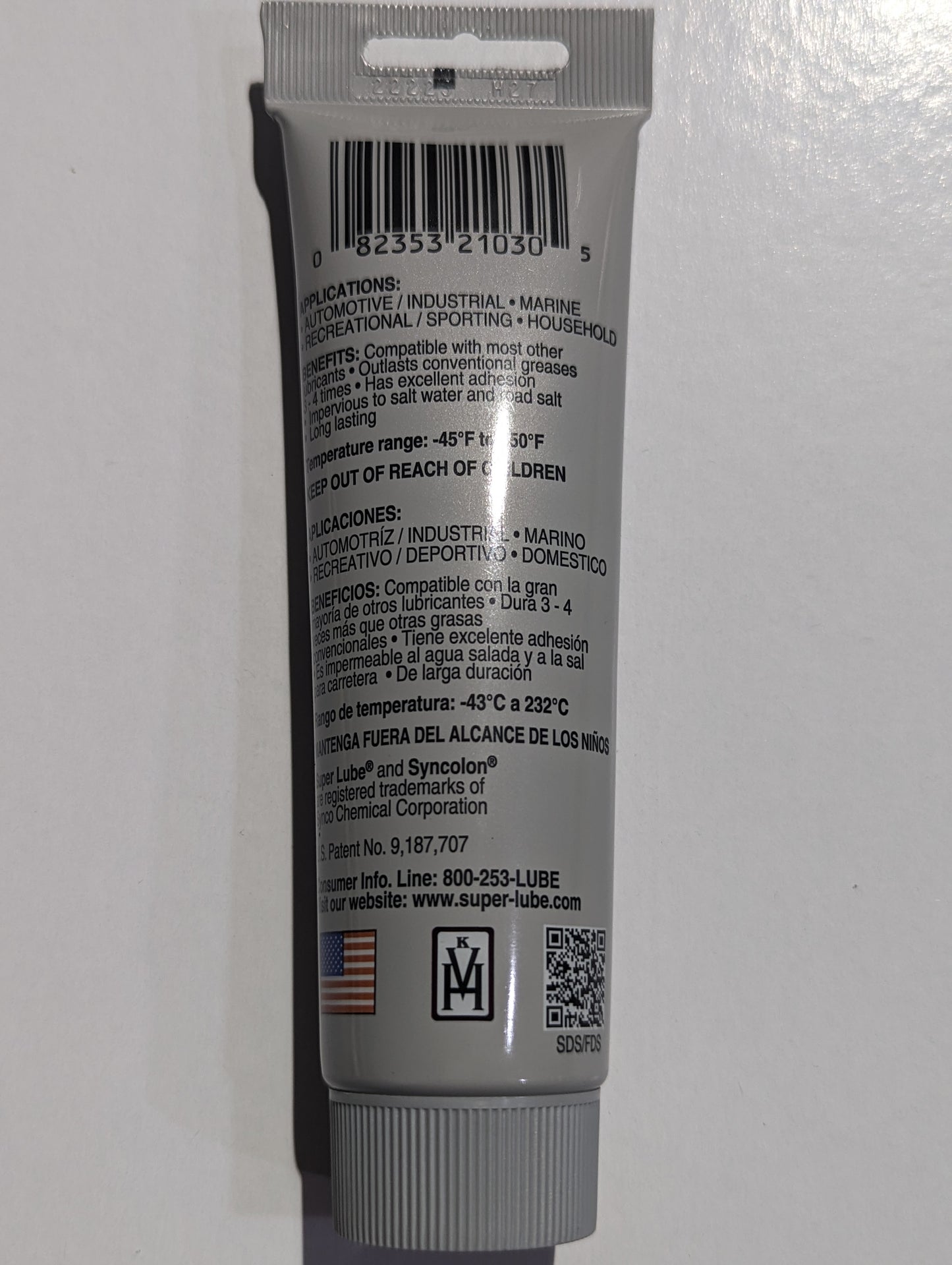 SUPER ORING LUBE 82325 WRIS (3oz.)