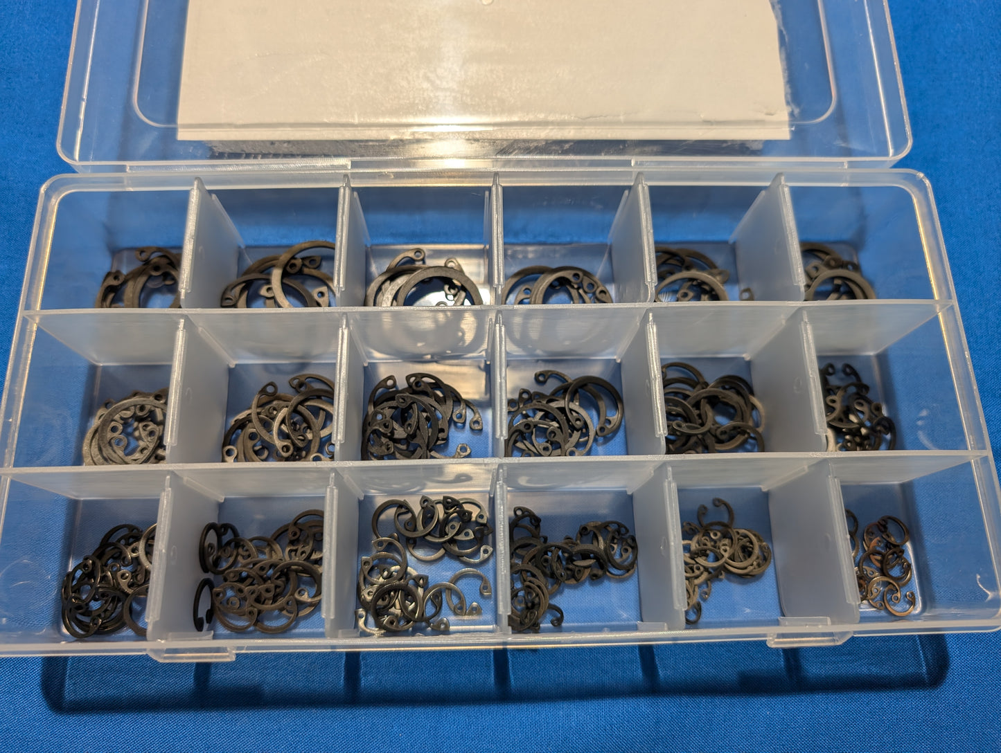 Snap Ring Set 472 Series -246 PCS