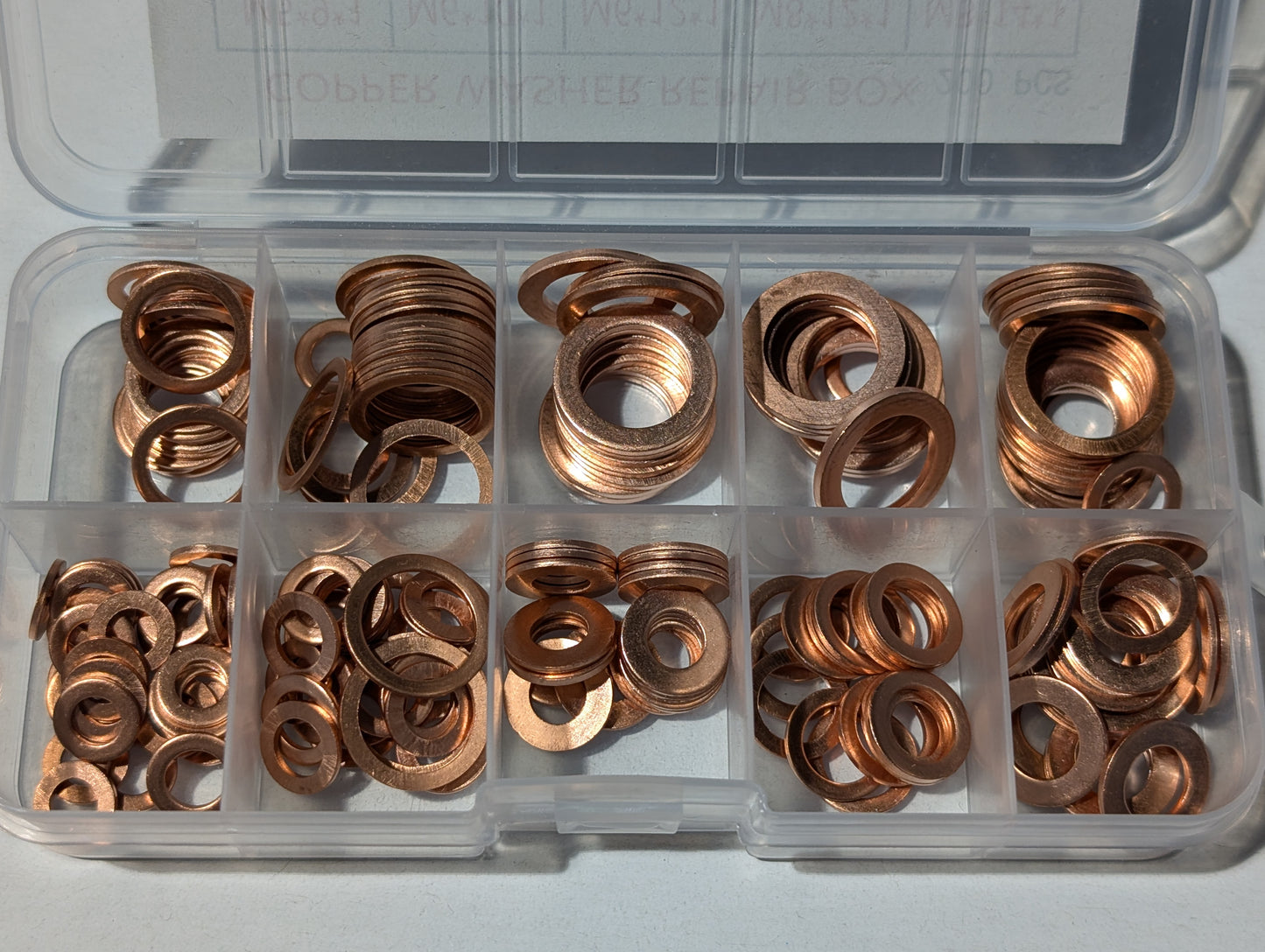 Copper Washer - 200 pcs