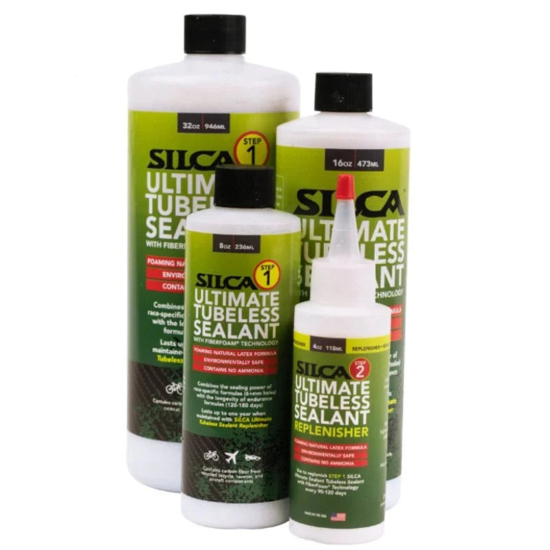 Ultimate Tubeless Sealant w/FIBERFOAM