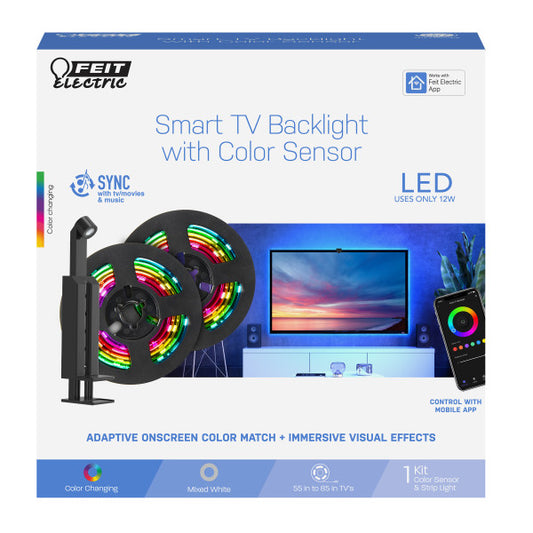 Feit Electric Smart TV Backlight with Color Sensor