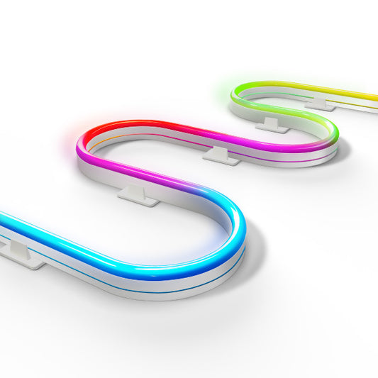 Feit Electric 10 ft. Smart Color Neon Flex Rope Light