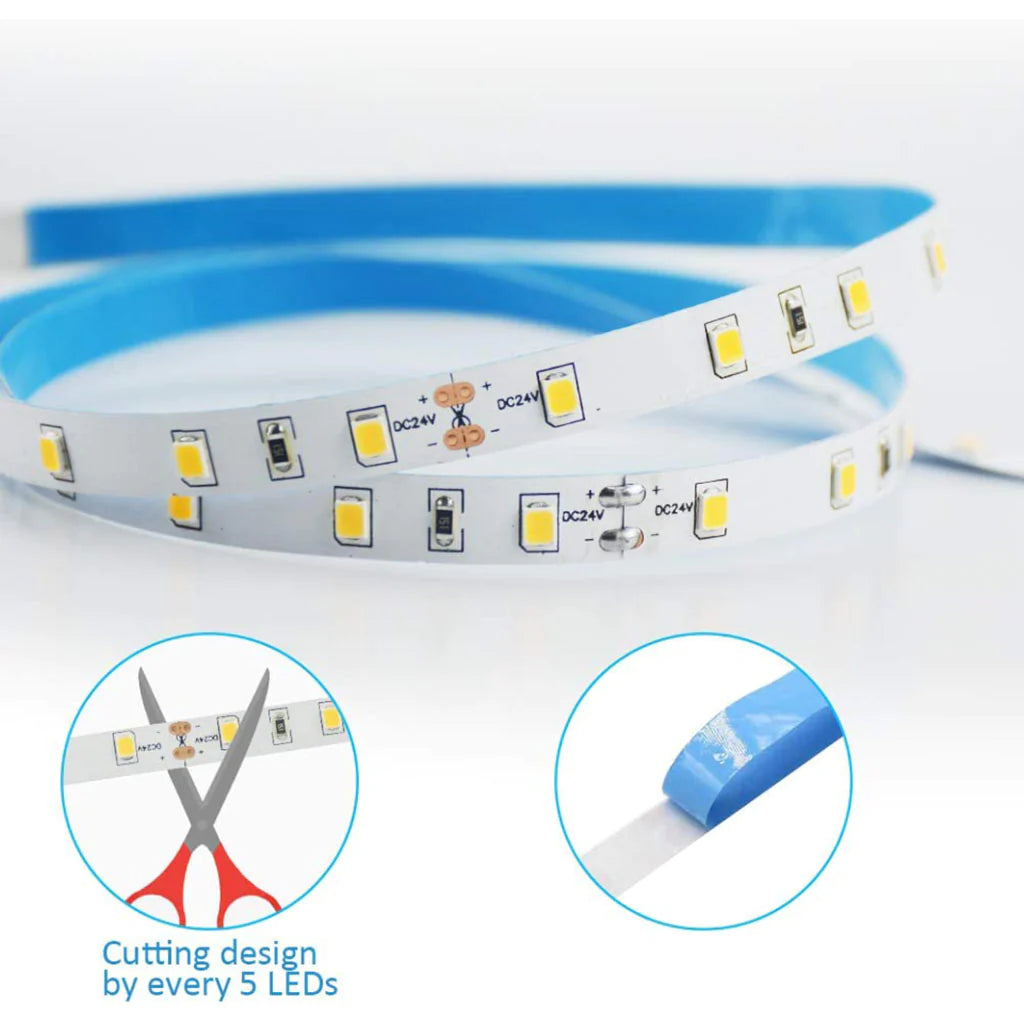 JESLED LED Strip Lights DC24V Dimmable