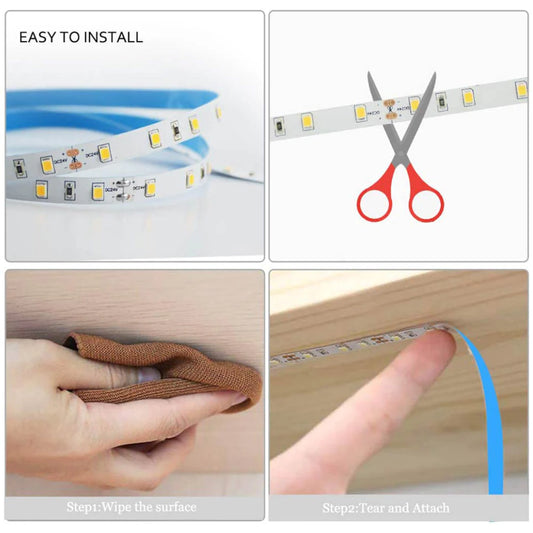 JESLED LED Strip Lights DC24V Dimmable