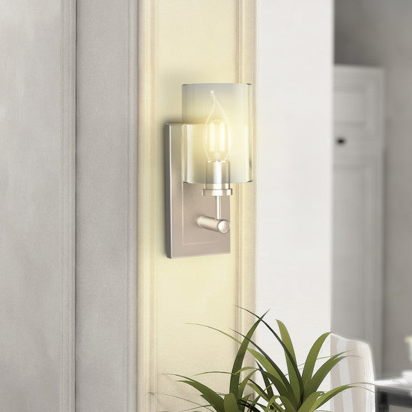 Feit Electric 3.3W (40W Replacement) 300 Lumens Daylight 5000K BA10 Dimmable Flame Tip Bulb