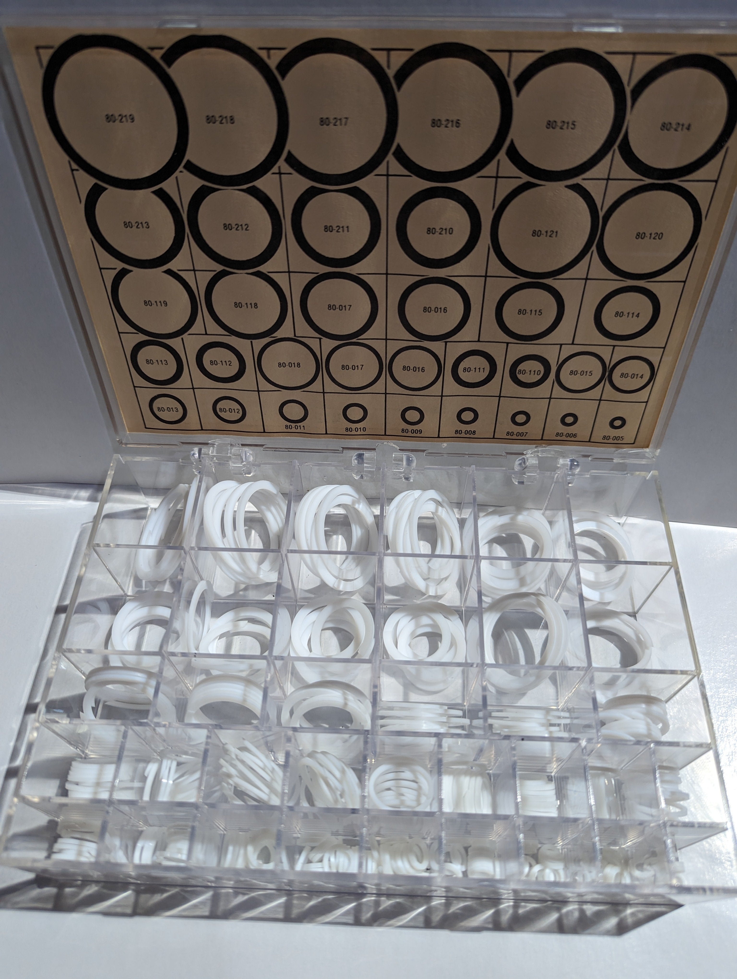 PTFE Backup Ring Split Kit - 36-325 – MSI Supply LLC