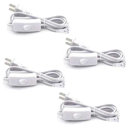 4-Pack 6FT Extension Cords for T5 T8