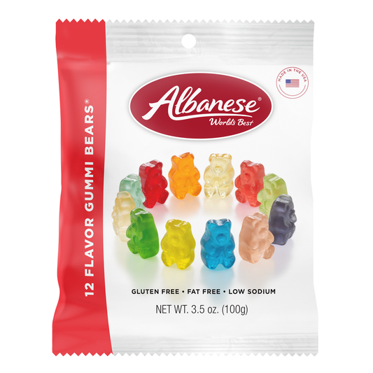 12 Flavor Gummi Bears® 3.5oz Bag