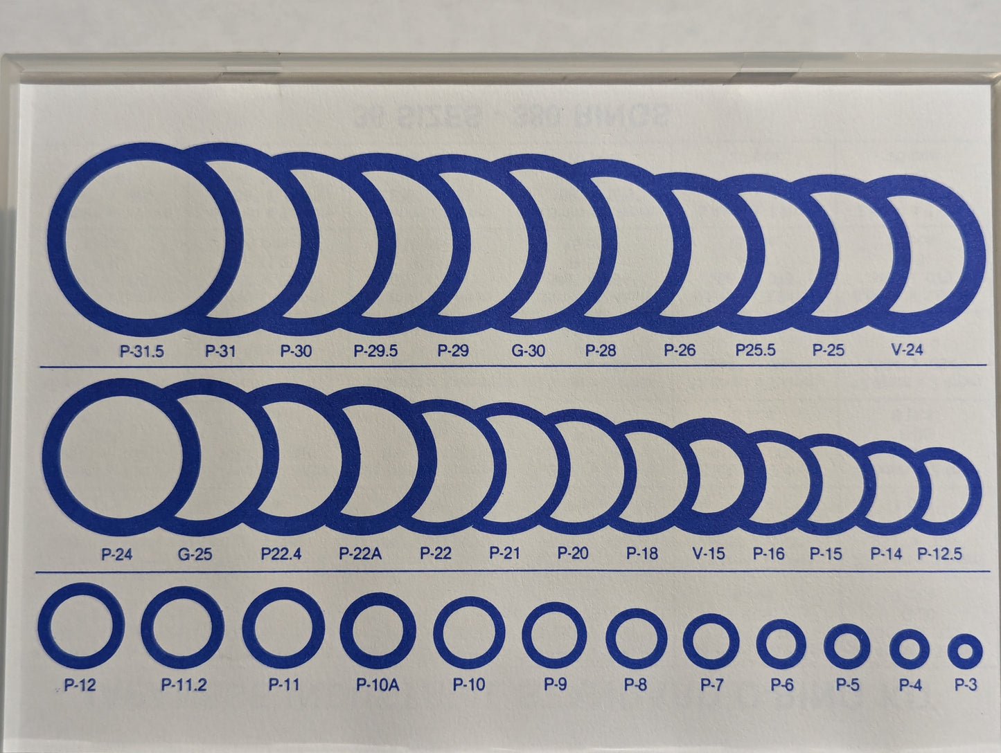 Japanese O-Ring Box Kit - 36-380 NBR