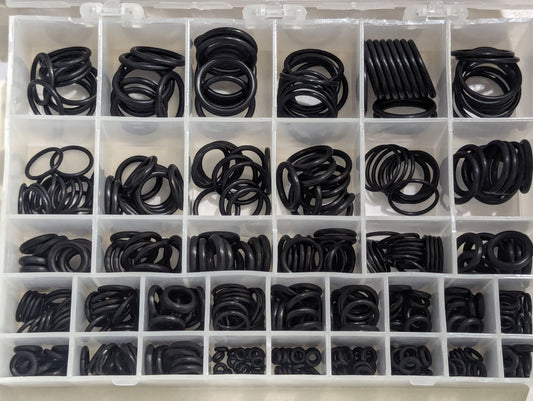 Metric O-Ring Kit 36 Sizes 500 Rings - NBR