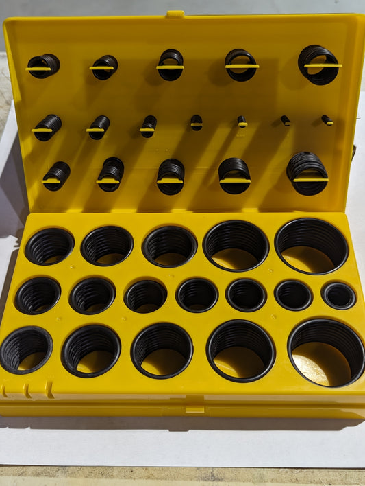 O-Ring Box L - 32 Sizes 395 Pieces