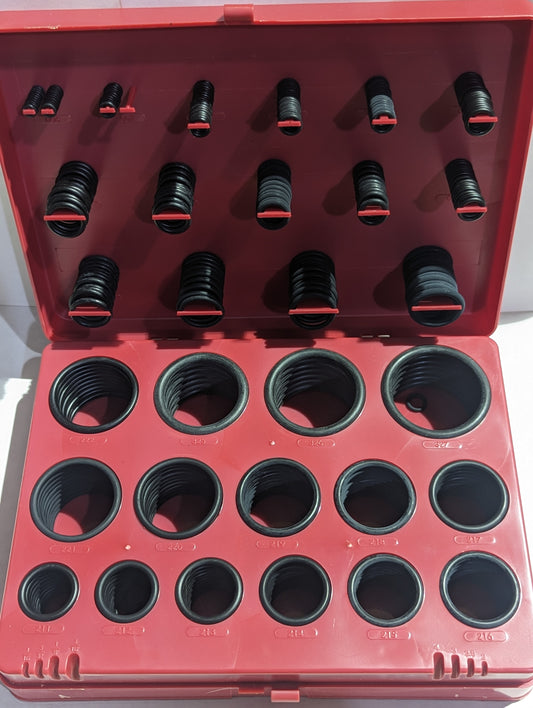 O-Ring Box F Kit NBR - 32 sizes 372 pieces