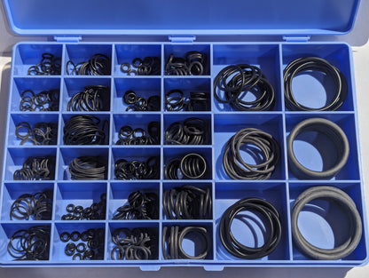 O-Ring Kit Box S - 30 Sizes 460 Pieces Shore 70