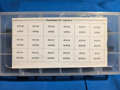 Snap Ring Set 472 Series -246 PCS