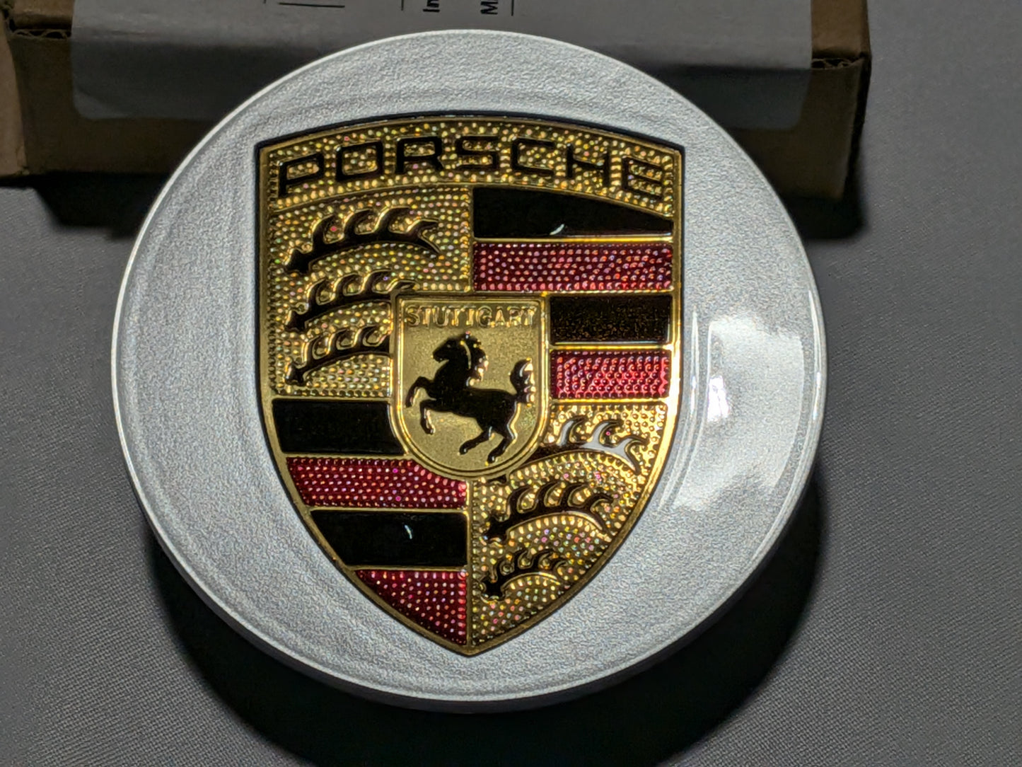 Porsche Wheel Trim - Center Cap