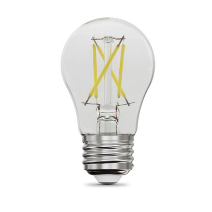 Feit Electric 8.5W (75W Replacement) A15 Shape (E26 Base)  Dimmable Bulb (2 Pack)