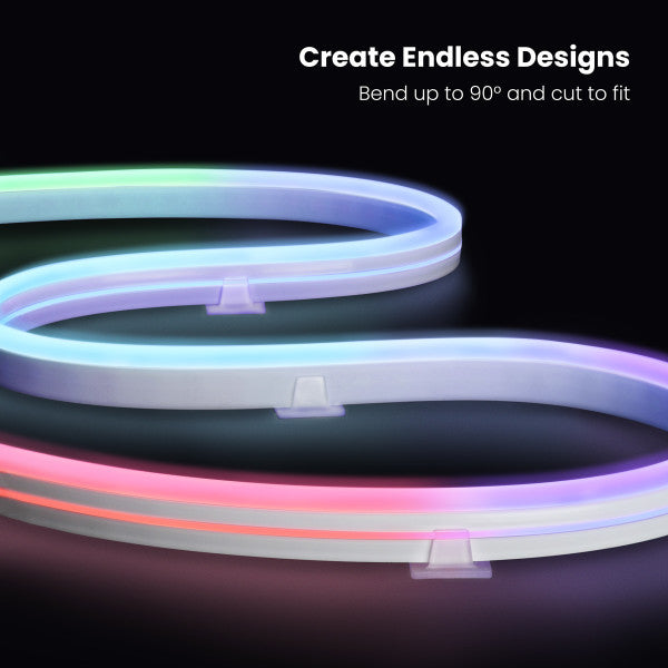 Feit Electric 10 ft. Smart Color Neon Flex Rope Light